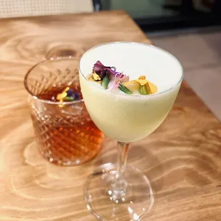 National Park and the other cocktail that's Pippal's version of an old fashion