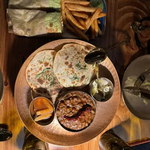 Achari Paneer Kathi Roll