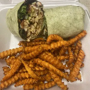 California Chicken Wrap