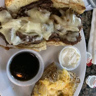 French dip sandwich