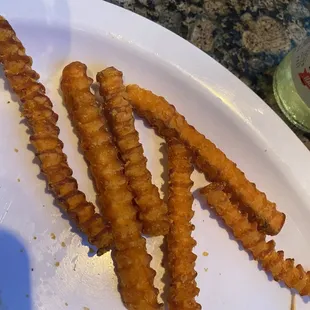 Sweet Potato Waffle Fries