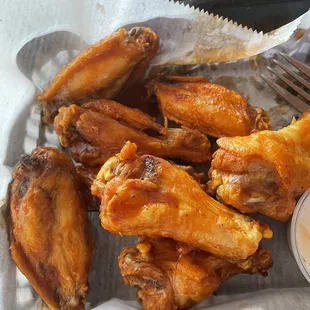 Wings 10 for $13