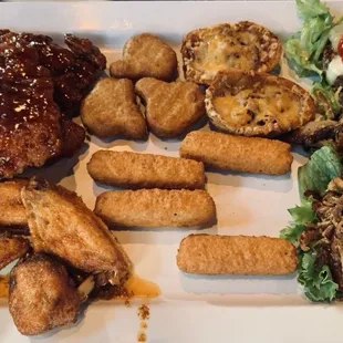 Nothing special about this $15.95 platter.