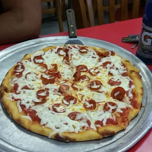 So cheesy and good!  I definitely recommend (: