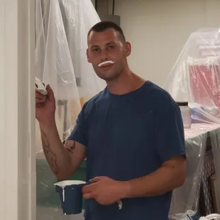 Fresh coat of paint!