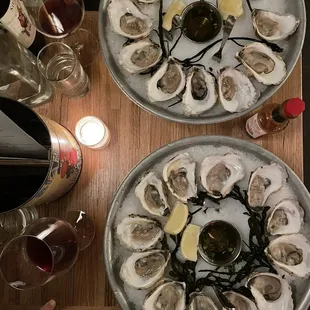 Happy Hour Oysters