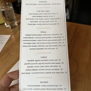 Menu 4/27/24