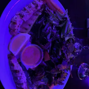 Salmon &amp; zucchini- starter