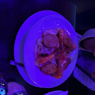 Pips Signature Dish Creole Fettuccini