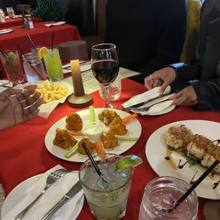 Crispy Battered Calamari