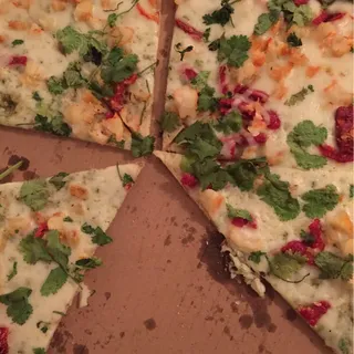 Shrimp Pizza
