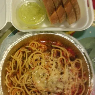 Spaghetti Bolognese