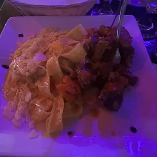 Chef Luis Pampas Oxtail