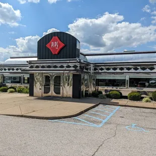 Can't miss this gorgeous chrome monument