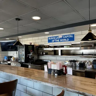 I can imagine this bar area is hopping on a Saturday night