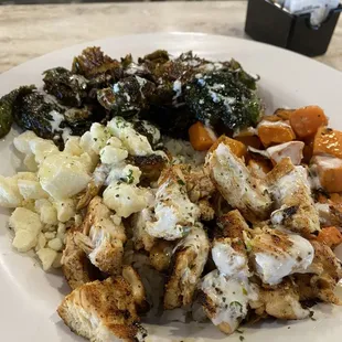 Citrus Chicken Rice Bowl