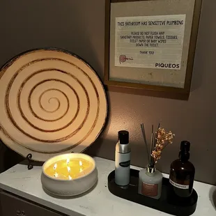 Zen gender neutral restroom