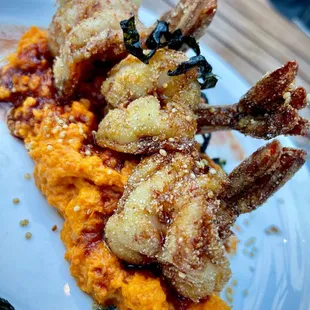 Camarones Crocantes