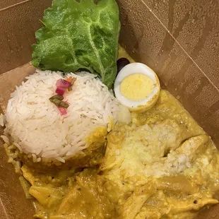 Aji De Gallina