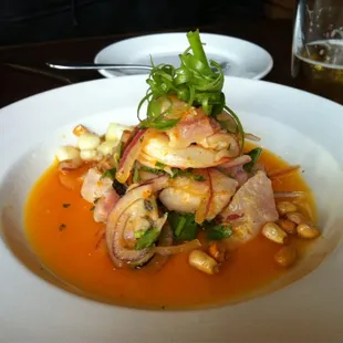Ceviche Mixto