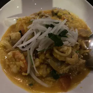 Seafood Paella