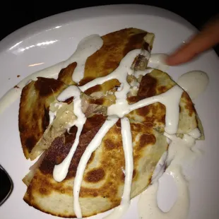 Duck Quesadilla