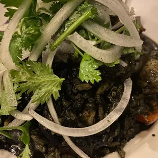 Squid Ink Paella