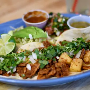 Satisfy your cravings with our Mexican cuisine.