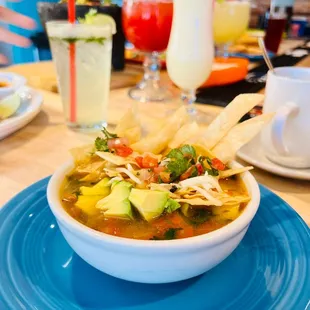 Experience the bold flavors of our Mexican kitchen.