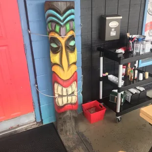 Tiki security