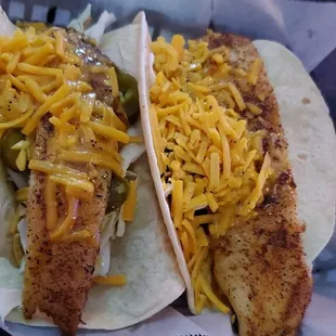 Fish Tacos