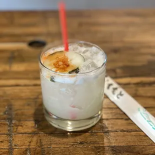 Cucumber cooler, lackluster