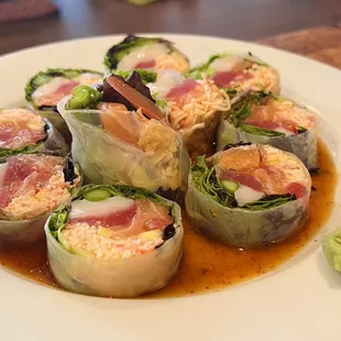 Vietnamese summer roll