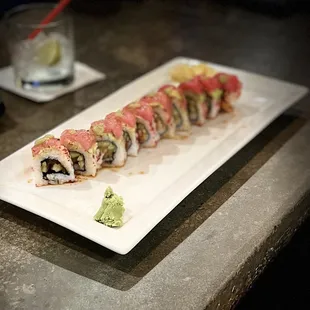 Piranha Sushi Roll
