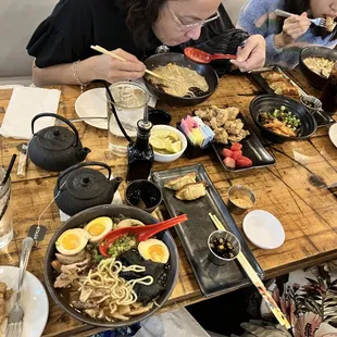 Our Bountiful Lunch!