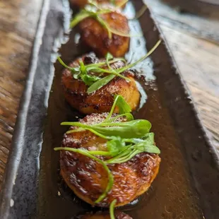 Seared Hotate (scallops)