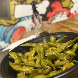 Spicy Edamame