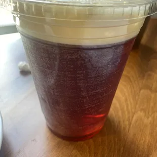 Nitro cold brew