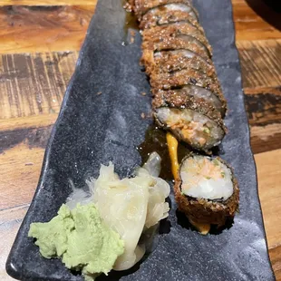 food, sushi and sashimi