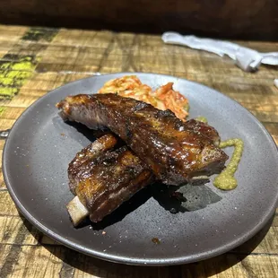 Happy hour Samurai Ribs