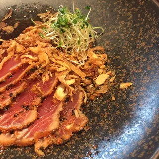 Tuna Tataki