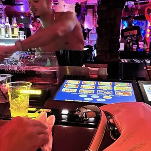 Bartender Jeremiah