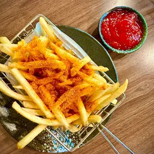 13. Cajun Fries