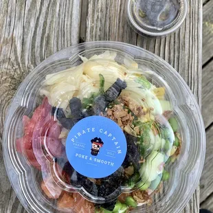 BYO Regular Poke Bowl