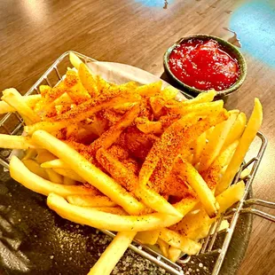 Amazing 13. Cajun Fries