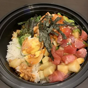 Regular Poke Bowl