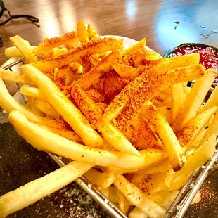 13. Cajun Fries