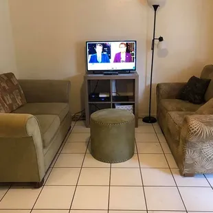 Rum Runner living area