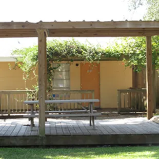 picnic and smoking gazebo