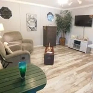 Salt life living area